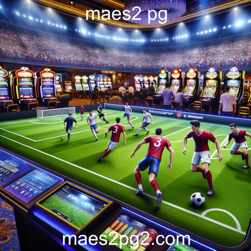 A Evolução dos Jogos de Esportes: Do Campo Virtual à Competição Global